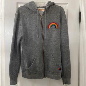 Aviator Nation Rainbow Hoodie